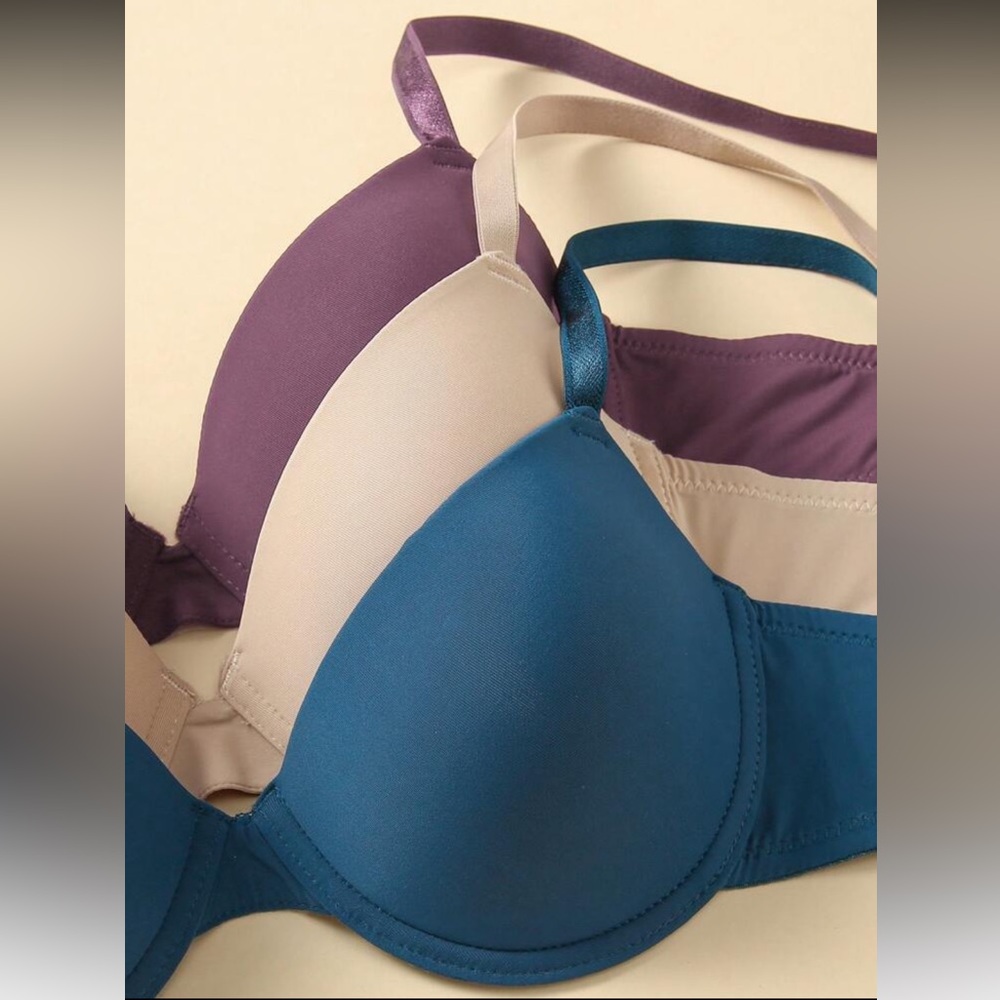 Women's Multi-Color Bra Set of 7 - Picture 4 of 8